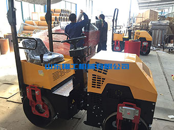 小型壓路機(jī)施工的正確操作步驟，這些你都知道嗎？