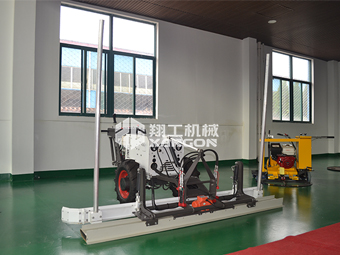 快看！你不知道的手扶混凝土攤鋪機(jī)施工優(yōu)勢