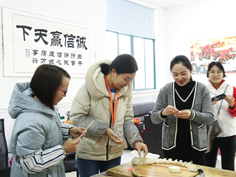 冬至好兆頭，翔工歡樂多，也為您送上一份祝福！